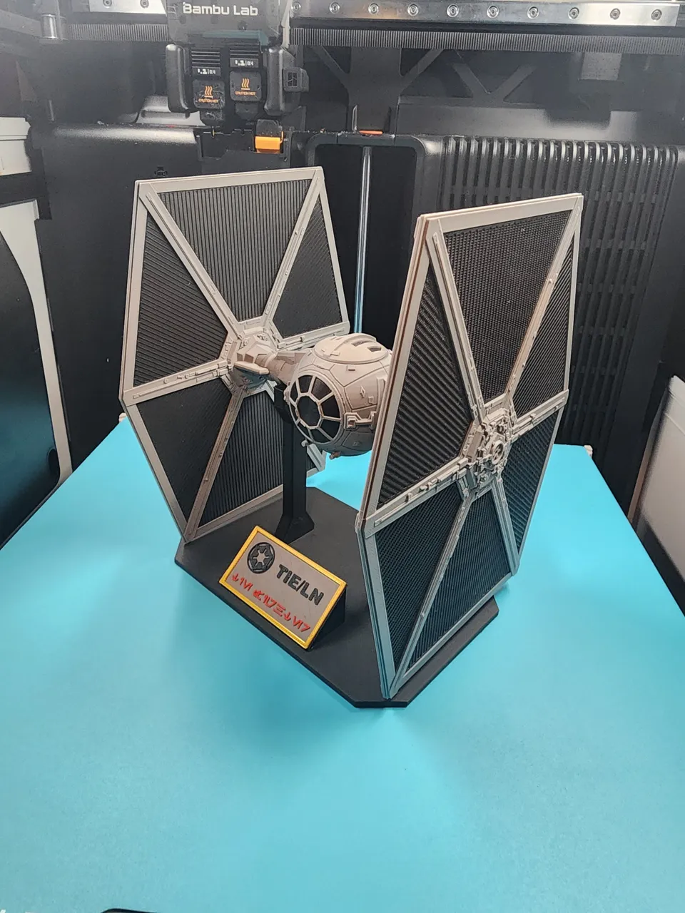 TIE/LN Space Superiority Fighter view 3