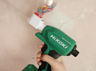 Water bullet gun_ Second generation_HiKOKI_RA18DA