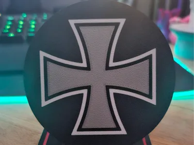 Iron Cross Coaster