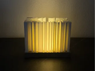 Cloudy Lamp
