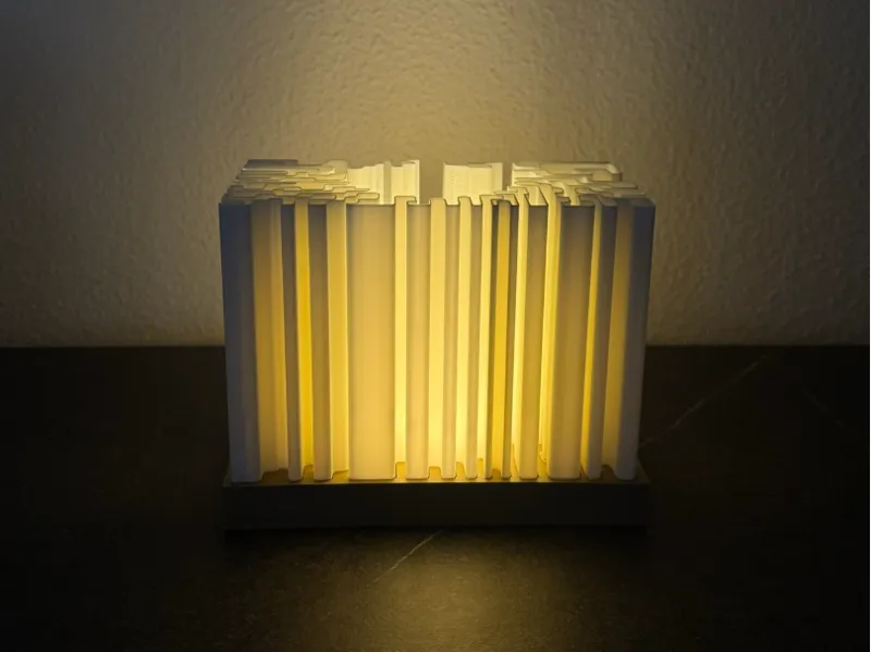 Cloudy Lamp