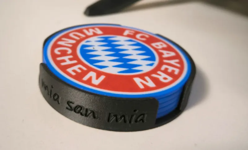 Fc Bayern Muenchen mia san mia Coaster/Untersetzer