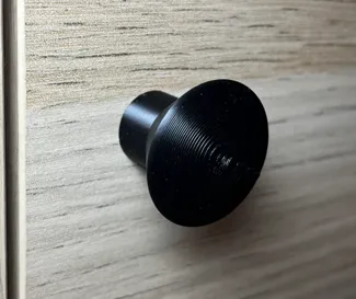 Knob ikea kallax and other furniture