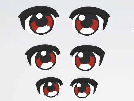 Eye Colors Design Eye