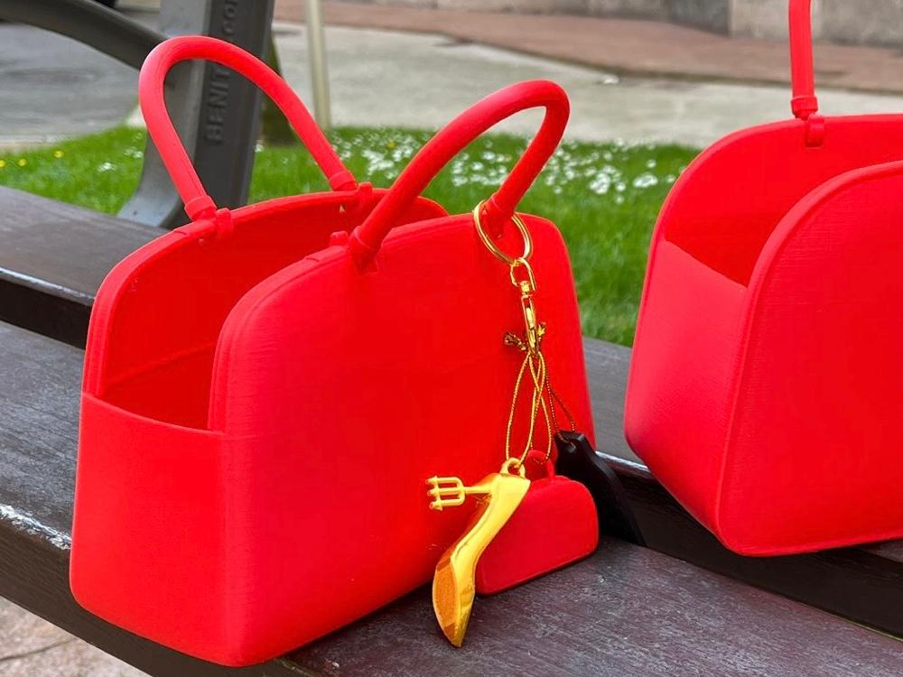 Bolso Palomitero Estilo El diablo viste de Prada