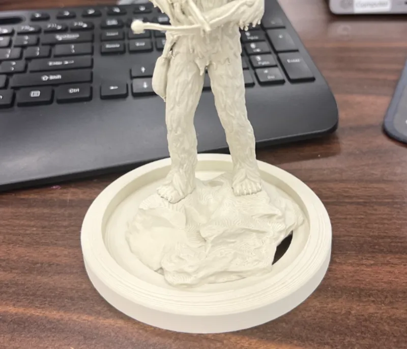 Chewbacca stand 