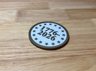 America 250th Anniversary Commemorative Coin