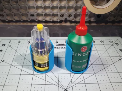 Customizable Multiboard cylinder pocket