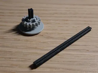 LEG0 axle 65mm