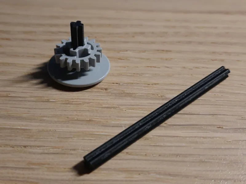 LEG0 axle 65mm
