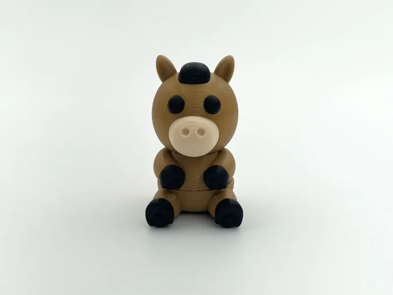 Articulated Horse