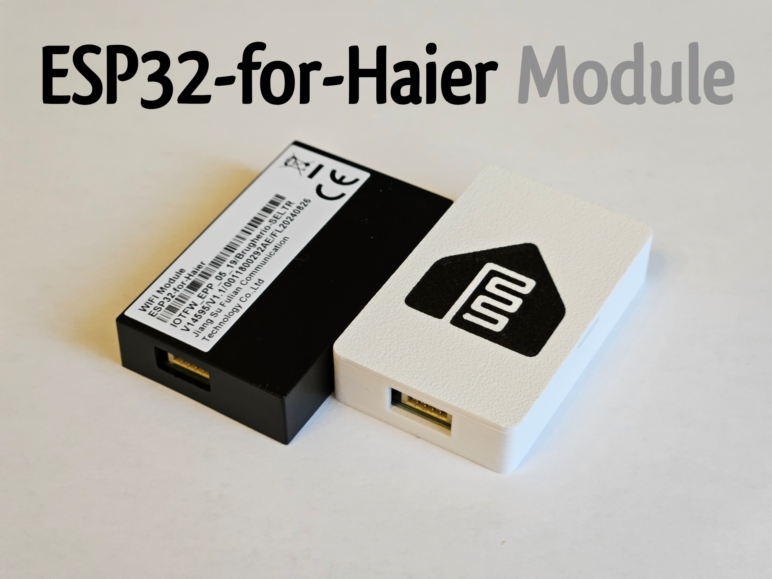 Miniatura 1 do modelo 3D ESPHome Haier Case