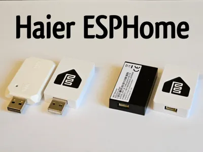 ESPHome Haier Case