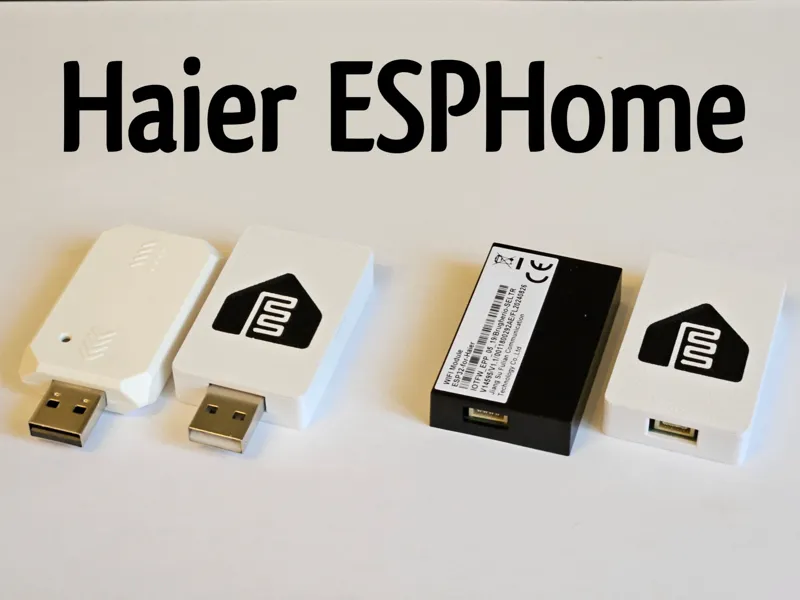 ESPHome Haier Case