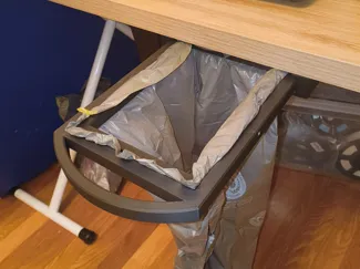 Müllsackhalter zum ausziehen