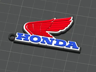 Honda keychain