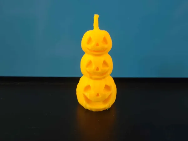Tour de citrouilles - decoration d'Halloween
