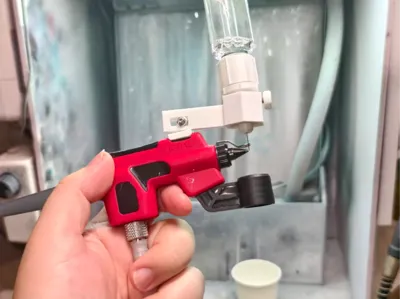 Dispai No-Clean Airbrush Gravity Feed Mod