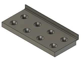slatwall tool holder type 1