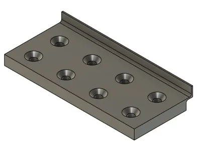 slatwall tool holder type 1
