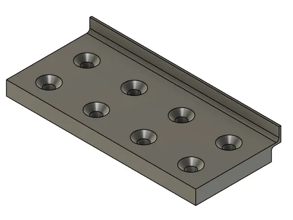 slatwall tool holder type 1