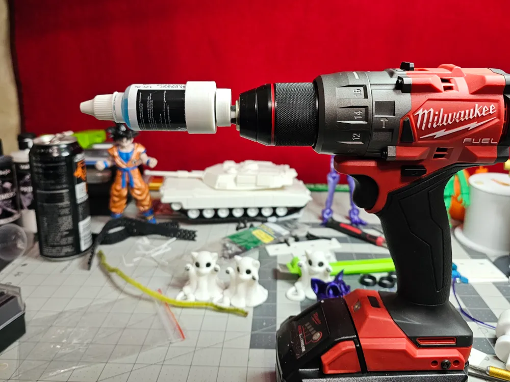 airbrush drill paint mixer by LTD MakerWorld