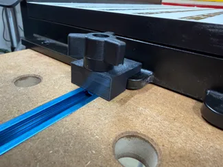 Shaper Origin Workstation t-track holders