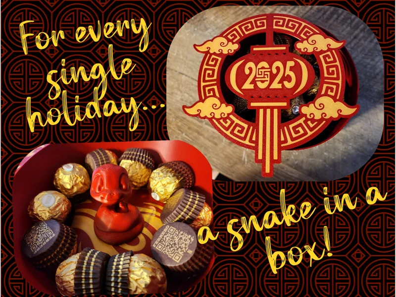 The Snake in a Box
