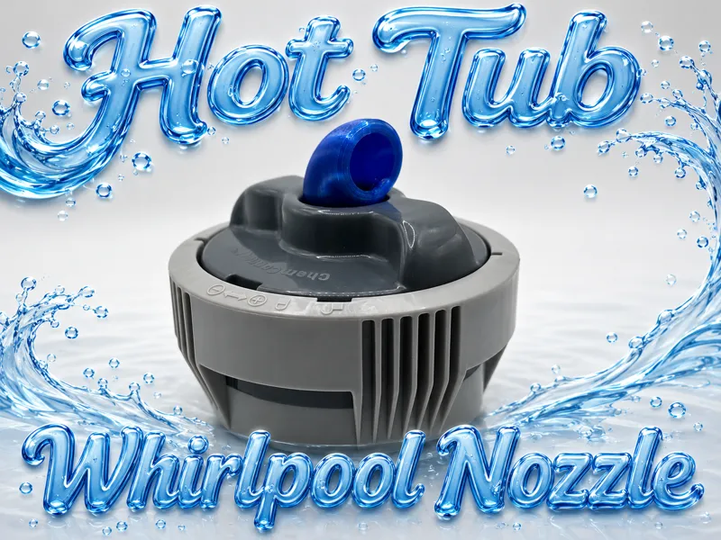Hot Tub Whirlpool Nozzle
