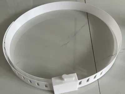 Belt, total length approximately 115 cm, easy to print
