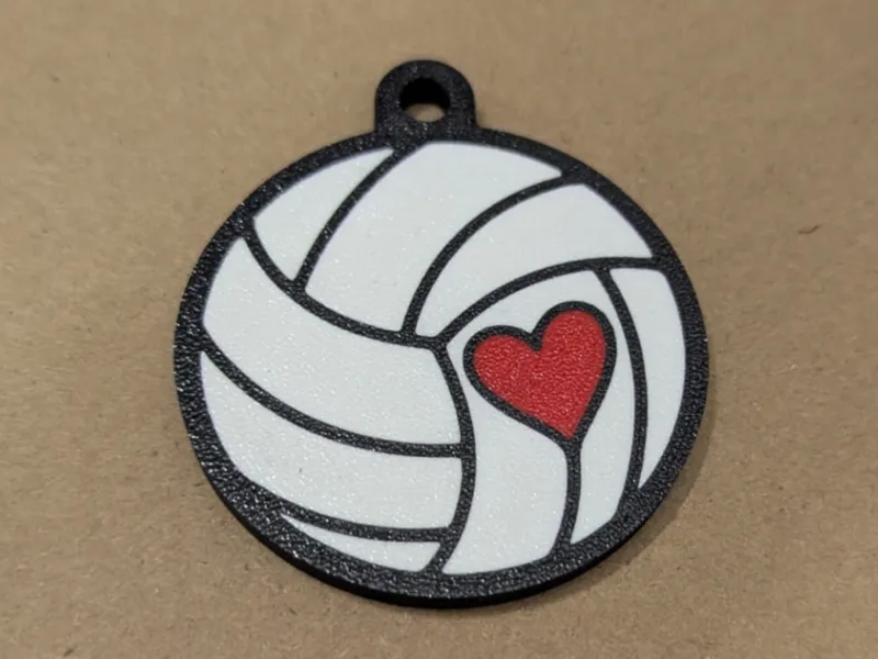 Portachiavi Pallavolo 
