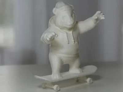 Skater Bear (Skate Squad)
