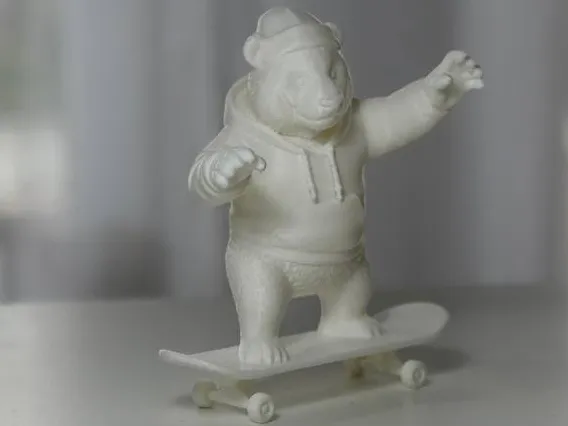 Skater Bear (Skate Squad)