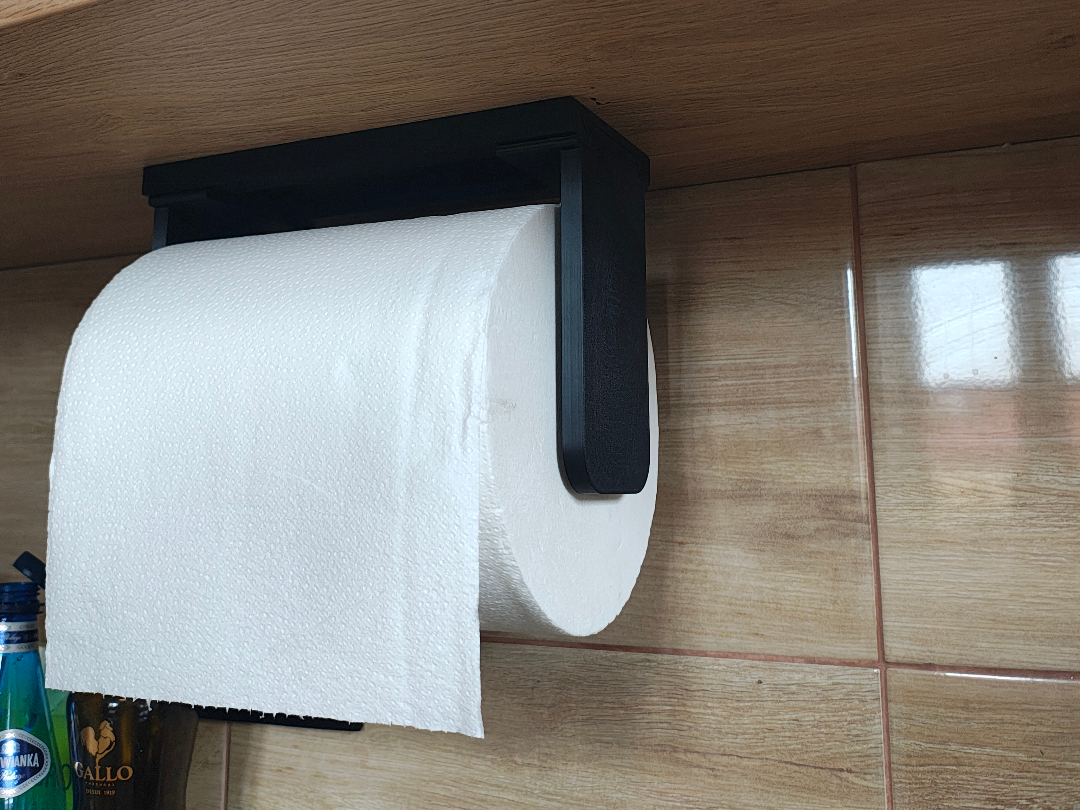 Mega Paper Towel Holder (Designed for 120M XXL) - 1