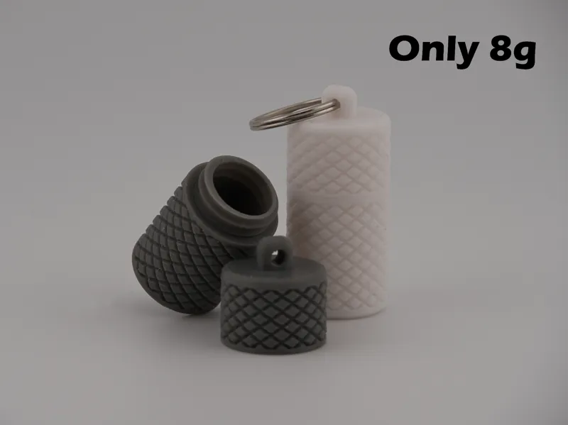 Small Keychain Container