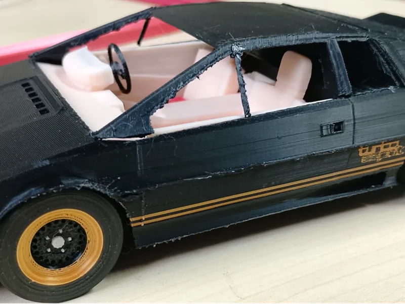Lotus Esprit Turbo 1983