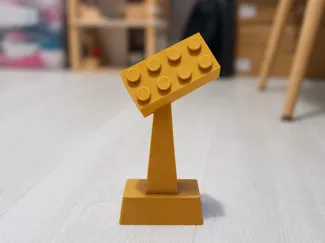 Trophée brique