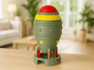 Mini Nuke Bomb - Contenitore ispirato a Fallout