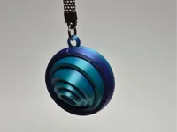 Fidget gyroscope porte-clés — photo 2