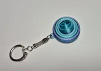 Fidget gyroscope porte-clés — photo 6