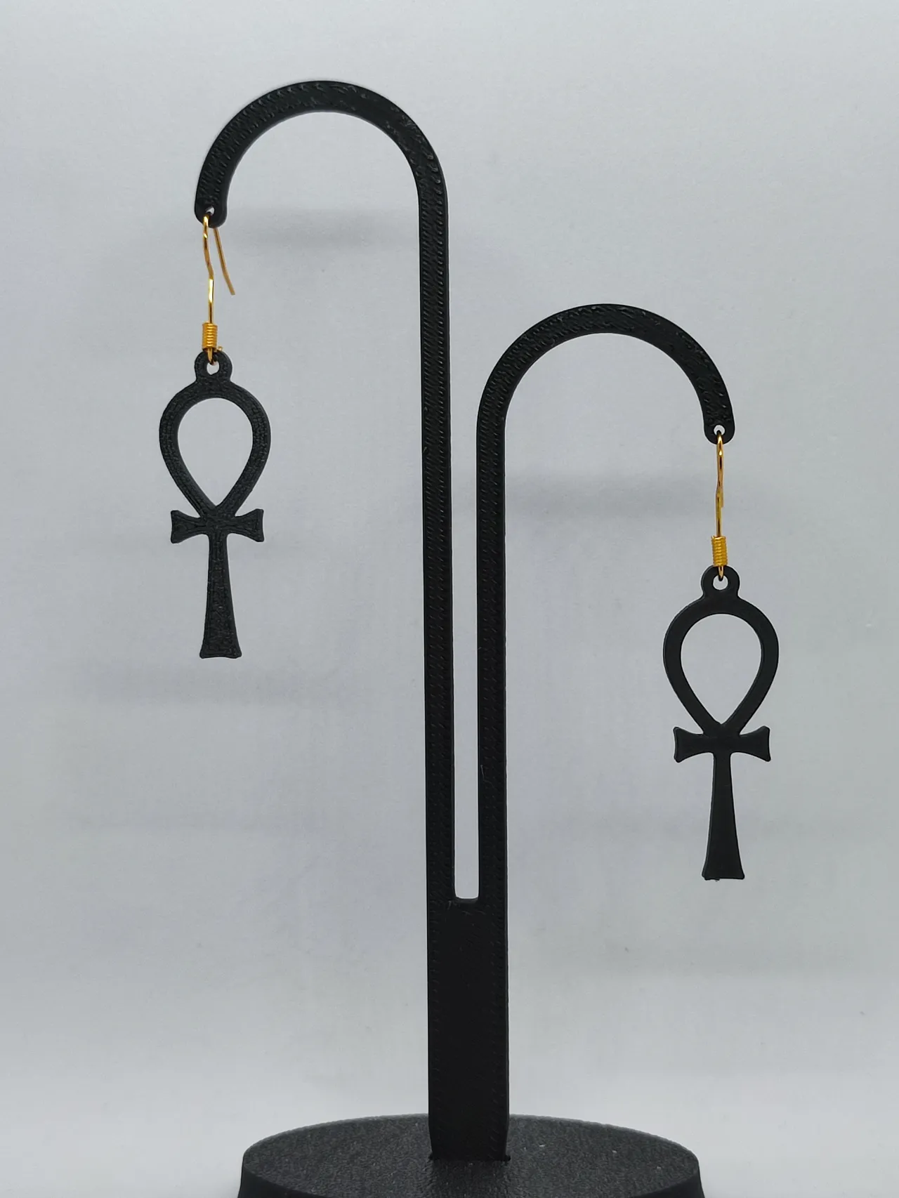 Aretes Llave de Vida view 3