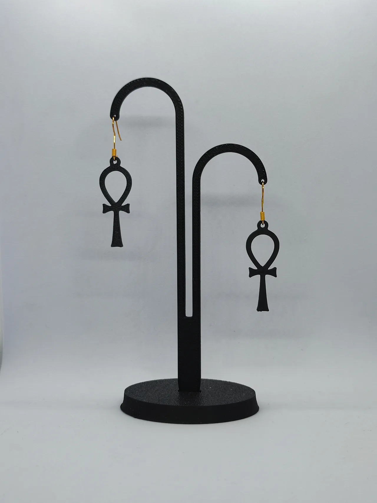 Aretes Llave de Vida view 2