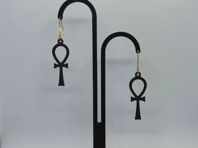 Aretes Llave de Vida