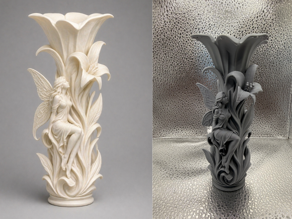 Rose Spirit Elegance Vase