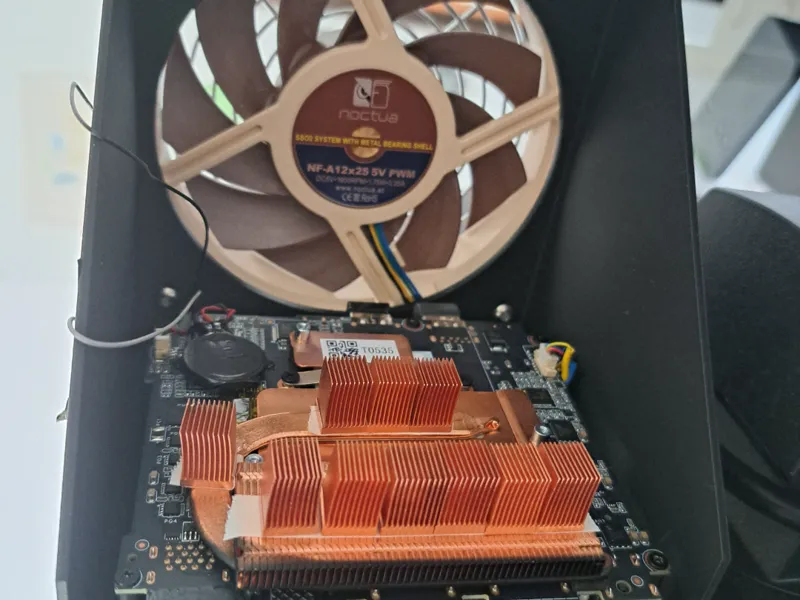 Beelink Mini S12 Pro Open Case