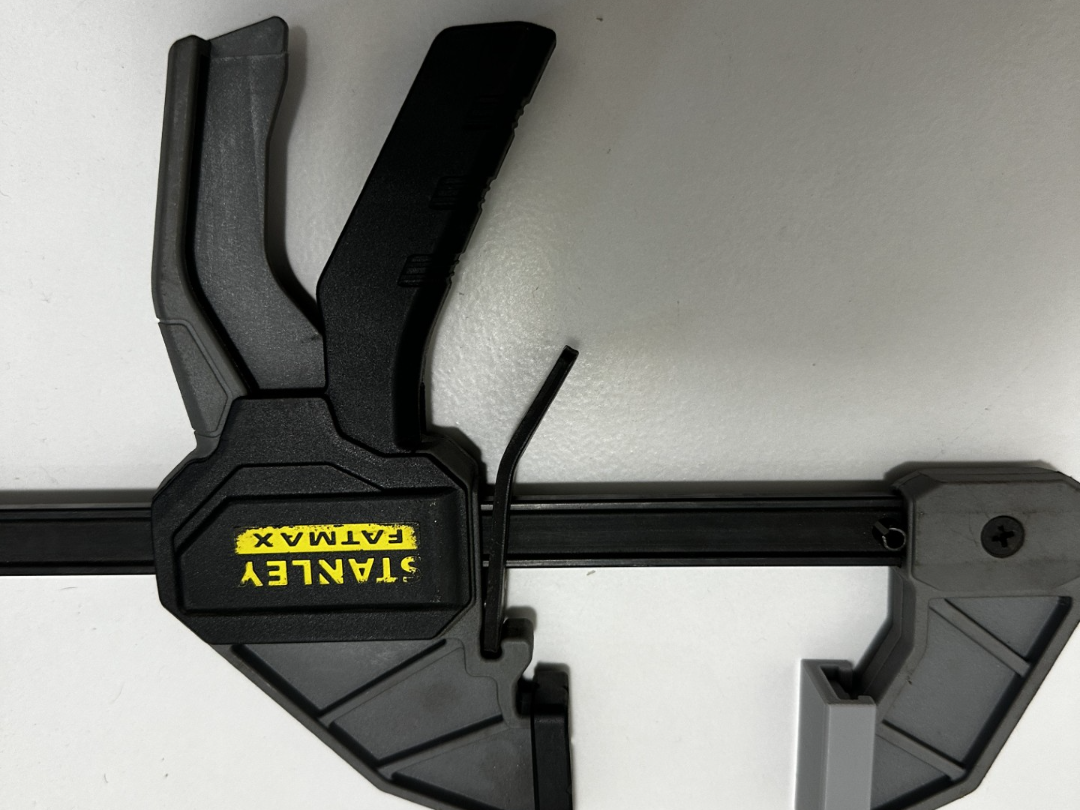 stanley fatmax quickgrip pad 150mm