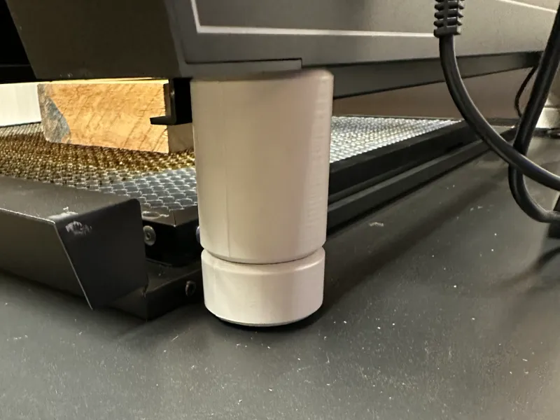 Rialzi modulari per laser Acmer P3 2in1