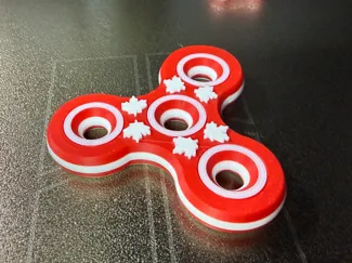 Canadian Maple Leaf Fidget Spinner 