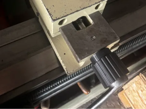 WMW SX125 Maschinenschraubstock-Schnellverstellung