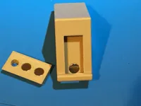 0.2mm layer, 4 walls, 15% infill